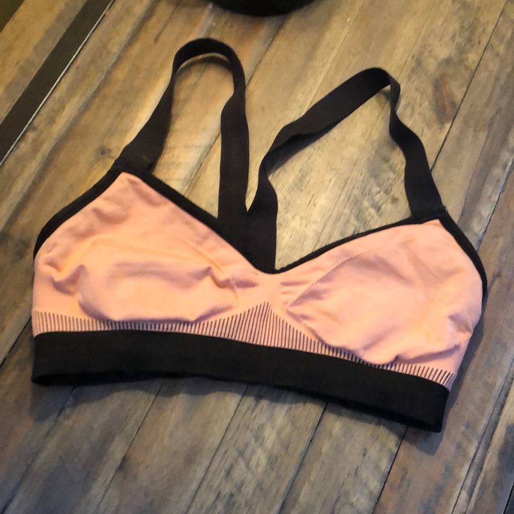 Coral Lululemon bra